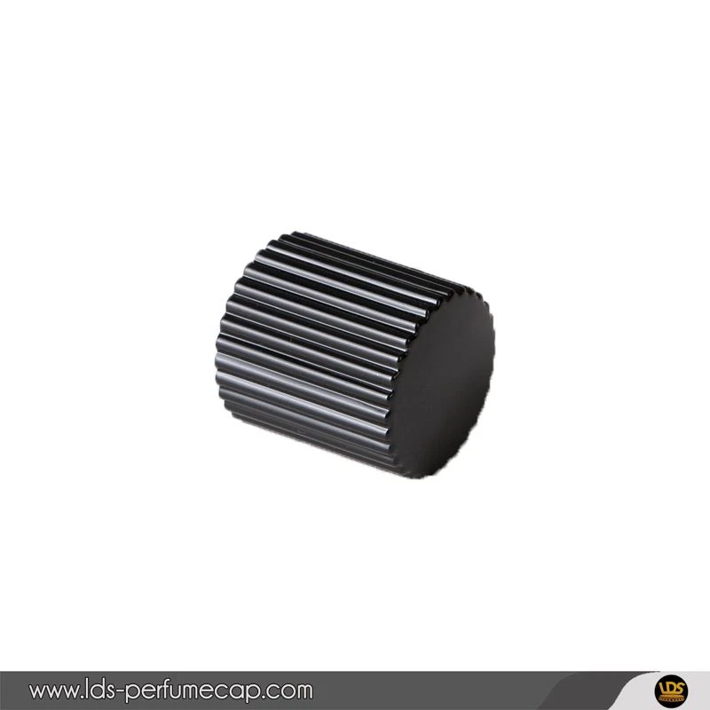 LDPC-072 Black Plastic pefume cap (3)
