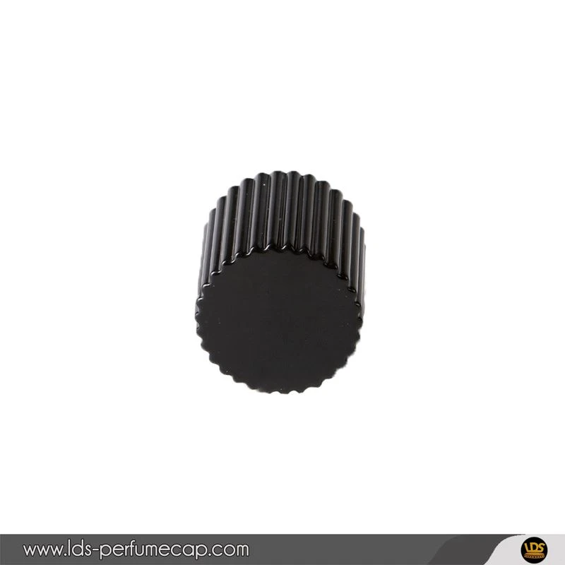 LDPC-072 Black Plastic Cap for perfume