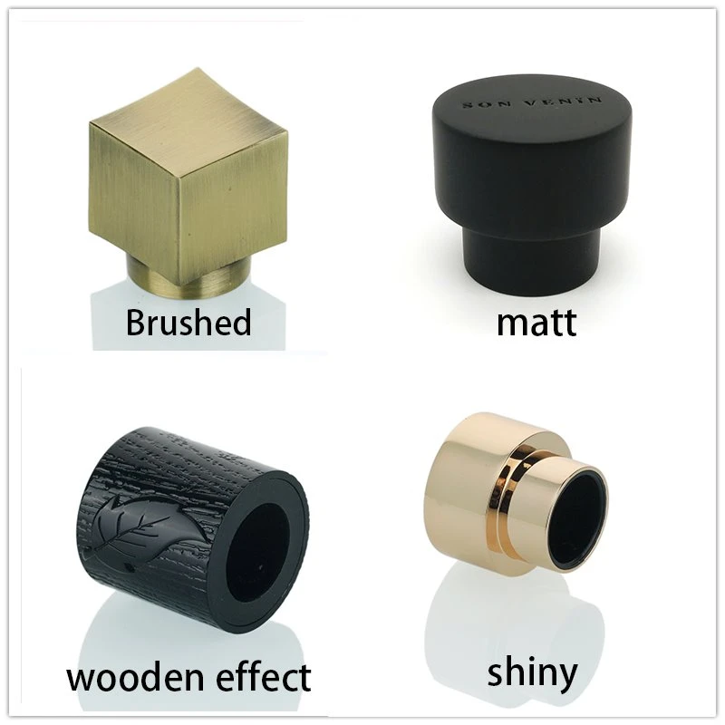 Surface treatmen for zamac cap