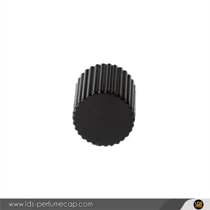 LDPC-072 Black Plastic Cap for perfume