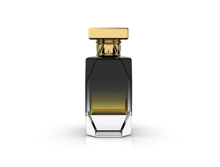 Zamac cap and 50ml Design Bottle