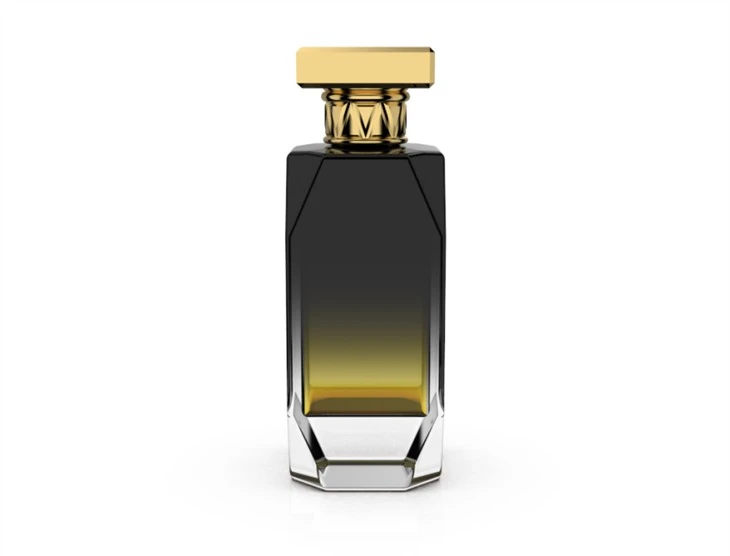 Zamac cap and 100ml Design Bottle