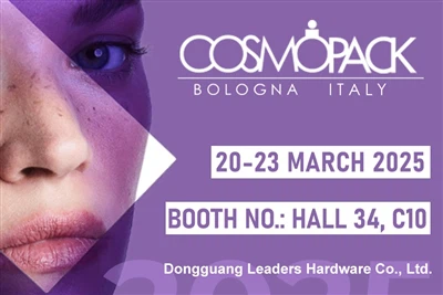 Ingħaqad magħna f'Cosmopack 2025 f'Bologna, l-Italja